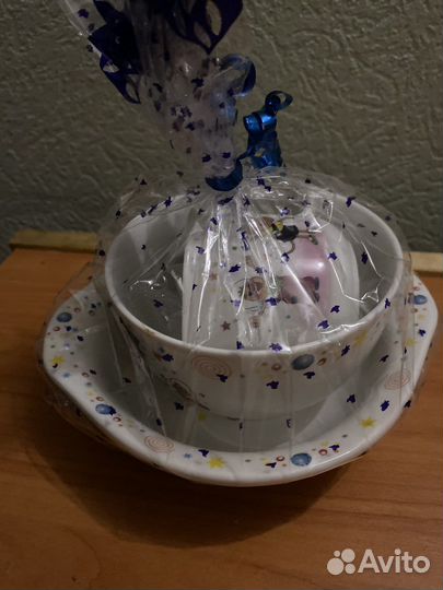 Детская посуда для кормления