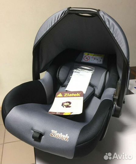 Новая автолюлька с рождения + вкладыш