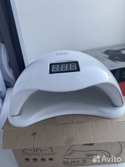 Лампа для маникюра