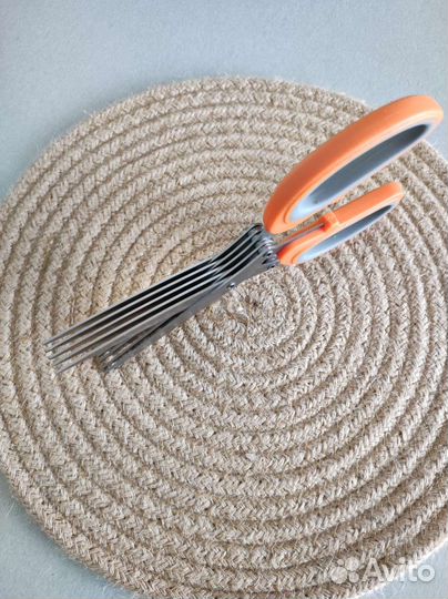 Ножницы для зелени 5 лезвий