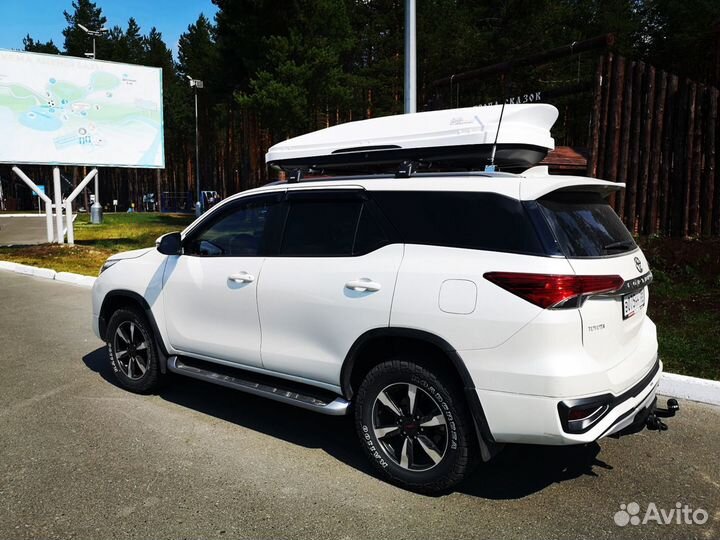 Автобокс Carl Steelman Sport 540