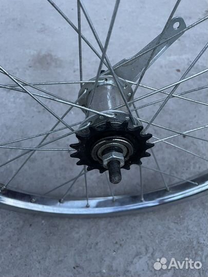 Колеса на велосипеды и тачку