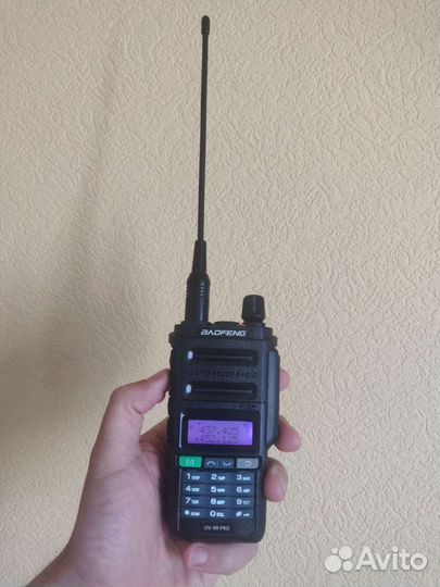 Рация Baofeng UV-9R PRO ip68 new