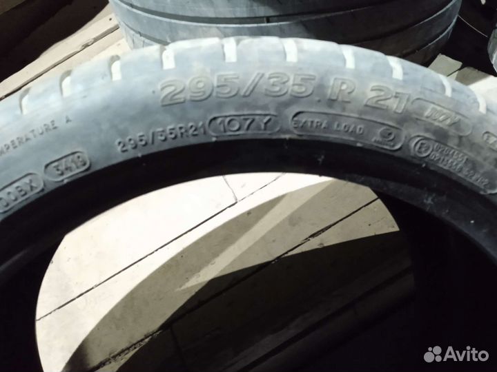 Michelin Latitude Sport 3 295/35 R21 107Y