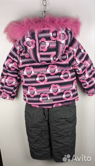 Куртка и полукомбинезон зимний для девочки