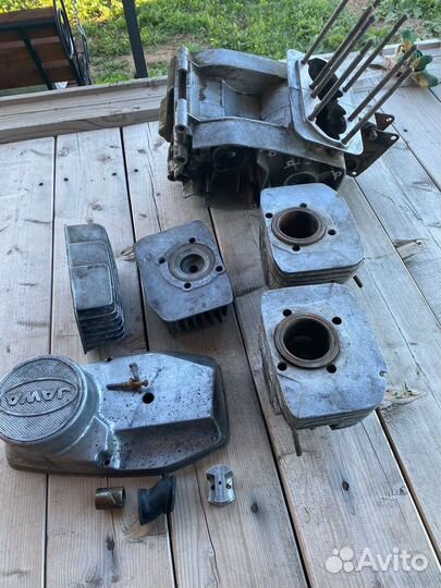 Запчасти на мотоцикл ява 638