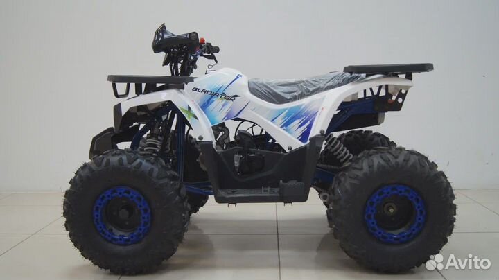 Квадроцикл ATV Gladiator H125 premium белый