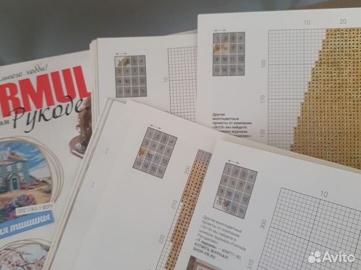 Схема для вышивания Эсте Дама в голубом