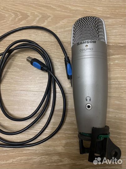 Микрофон samson C 01U PRO