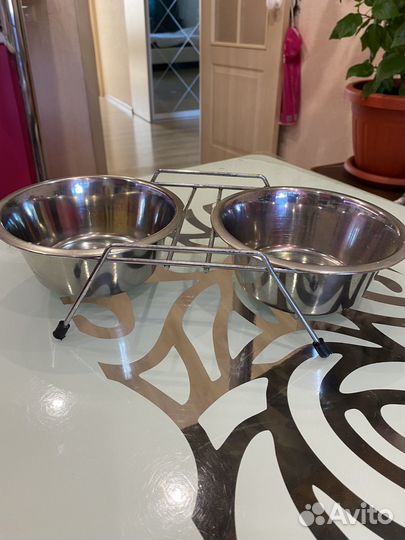 Миски для собак на подставке