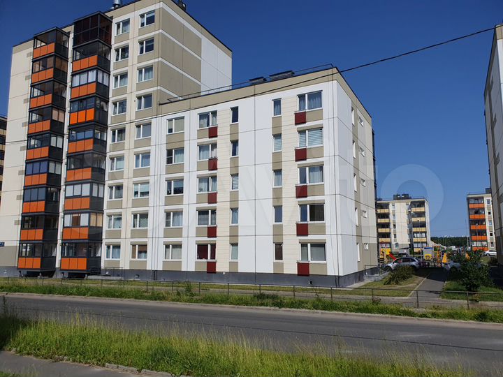 1-к. квартира, 35 м², 5/5 эт.