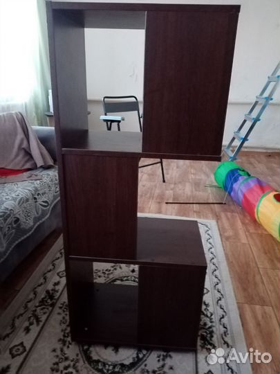 Стеллаж деревянный бу