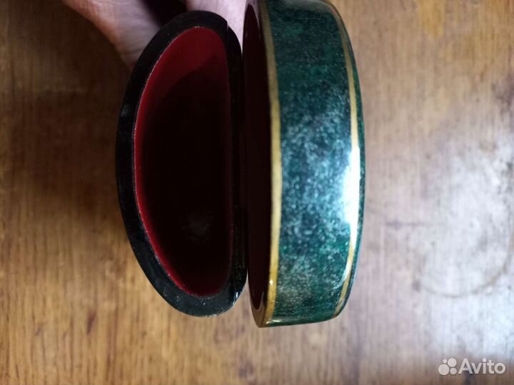 Шкатулка-портсигар (Федоскино)