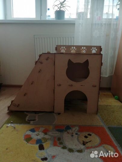 Домик для кошек