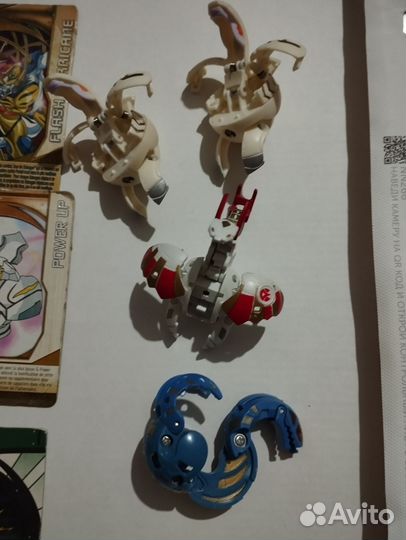 Карты бакуган