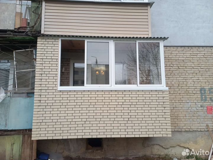 Балконы в Туле и Области. Остекление.Отделка