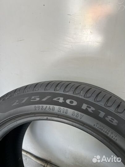 Pirelli Cinturato P7 275/40 R18 99Y