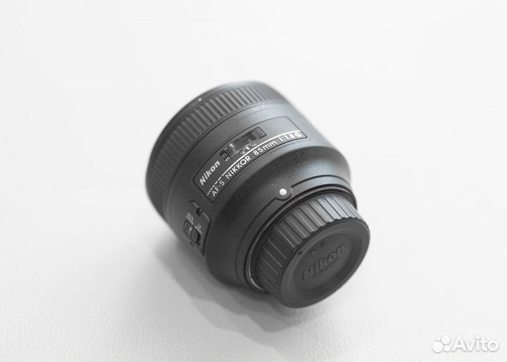 Объектив AF-S Nikkor 85 mm 1:1.8G
