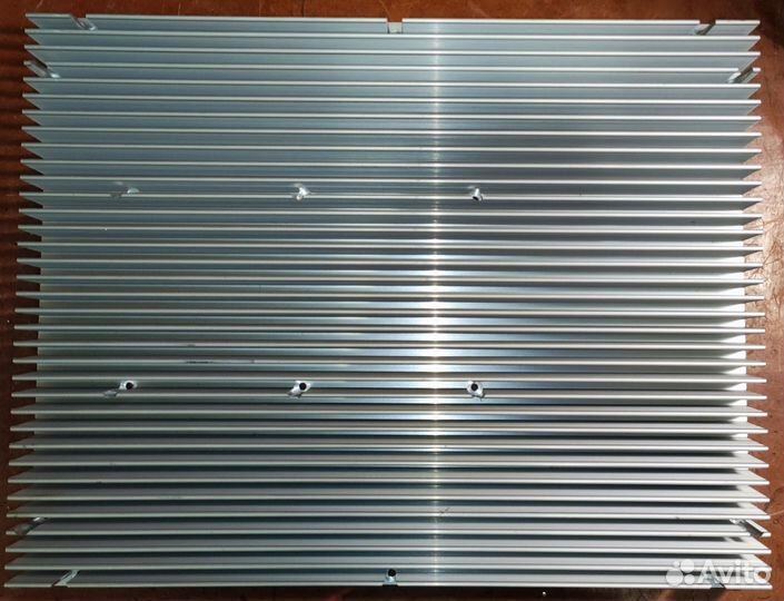 Радиатор алюминиевый для электроники 360х287х35