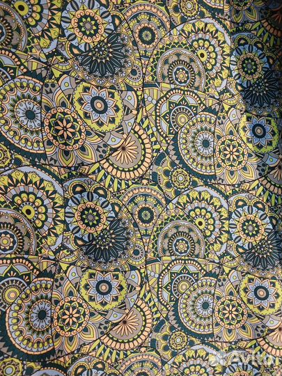 Ткань армани принт оптом