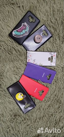 Чехол на Samsung galaxy note 9