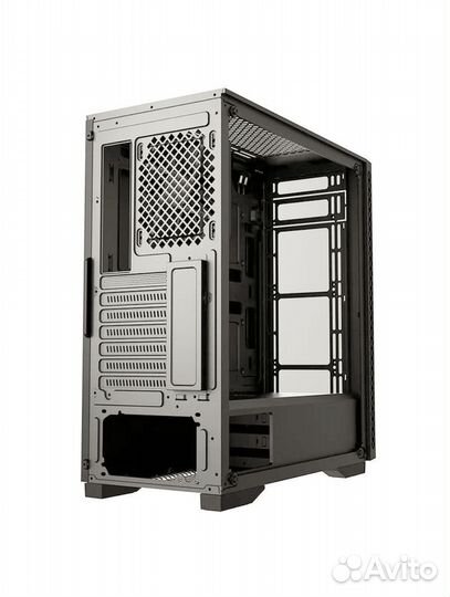 Корпус deepcool matrex 50 add rgb с кулерами