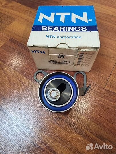 Ролик ремня грм toyota land cruiser / hilux 84- 2