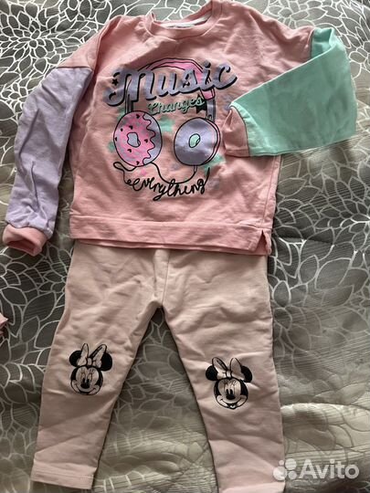 Одежда на девочку 2 года