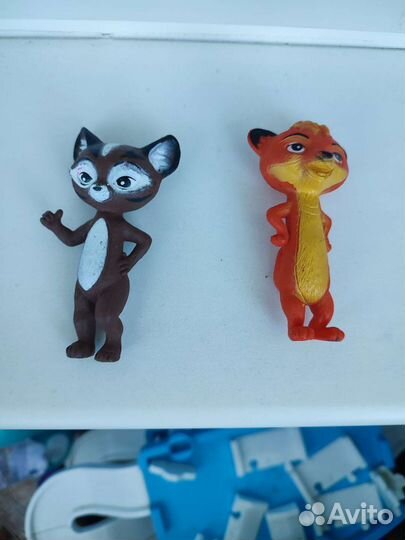 Лео и тиг - игрушки