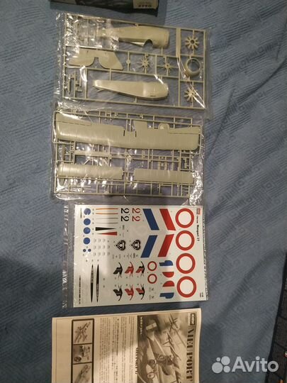 Модель самолёта Nieuport 17 1:32