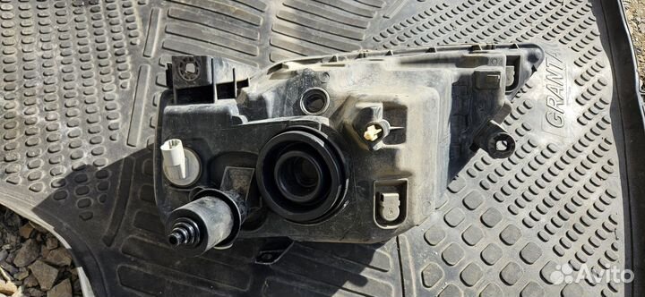 Фара правая заводская ларгус