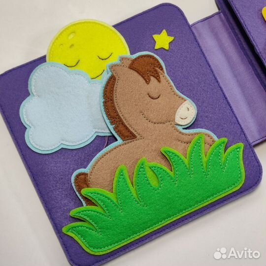 Фетровая книга 