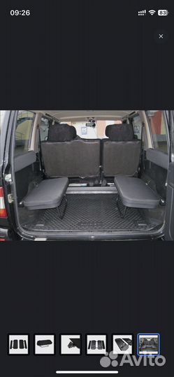 Дополнительные сиденья для УАЗ Патриот (комплект)