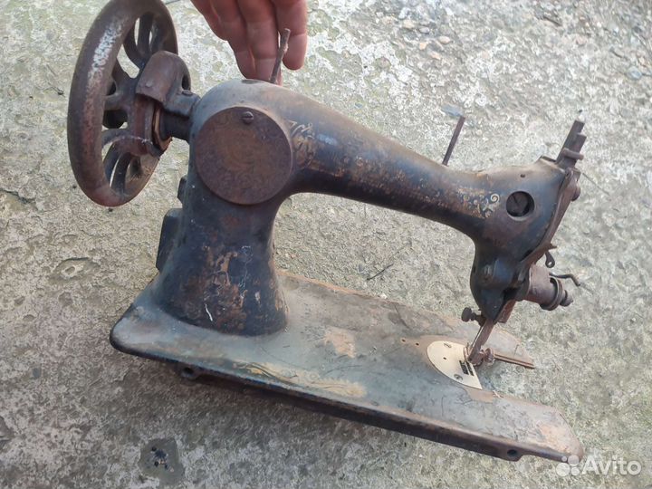 Швейная машина Singer 1871 год