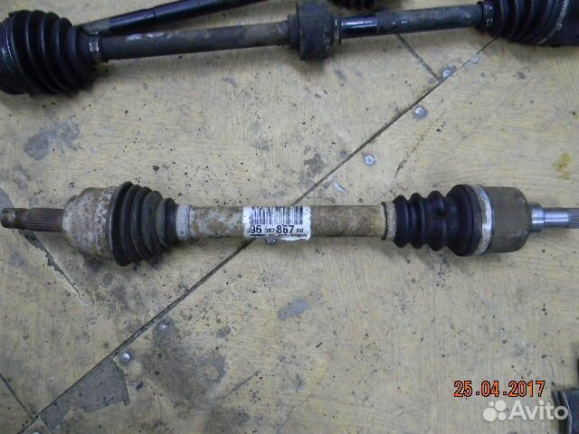 Привод передний левый Citroen C4 2006