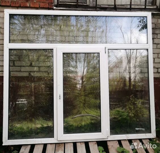 Пластиковые Окна Пвх, Б.У и Новые