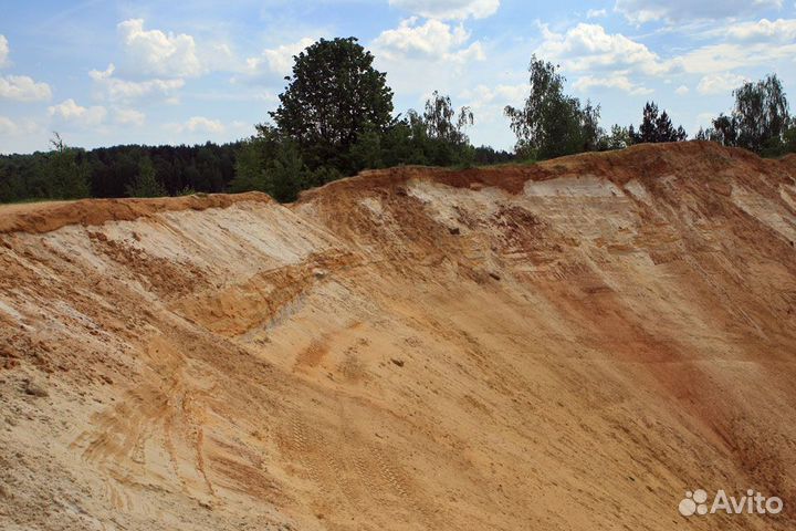 Готовый бизнес, песчаный карьер