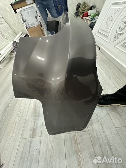 Бампер задний форд фокус 3 ресталинг