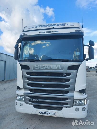 Scania R400, 2017