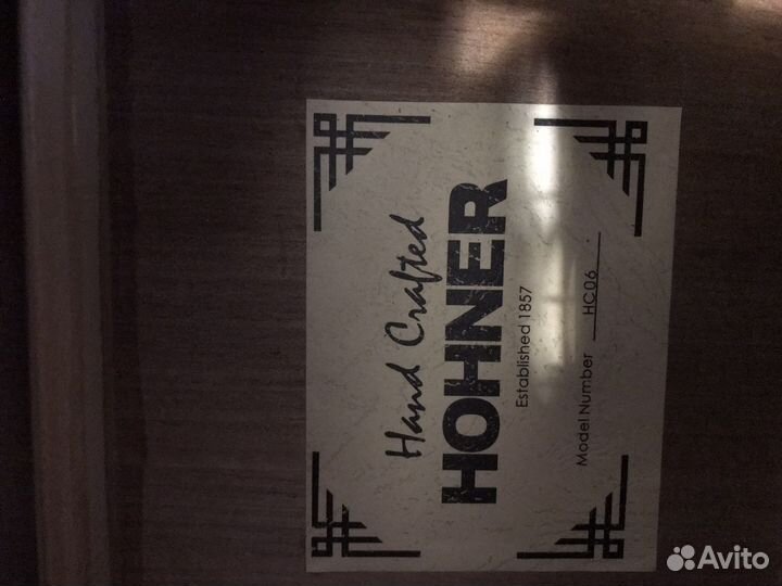 Классическая гитара hohner hc06