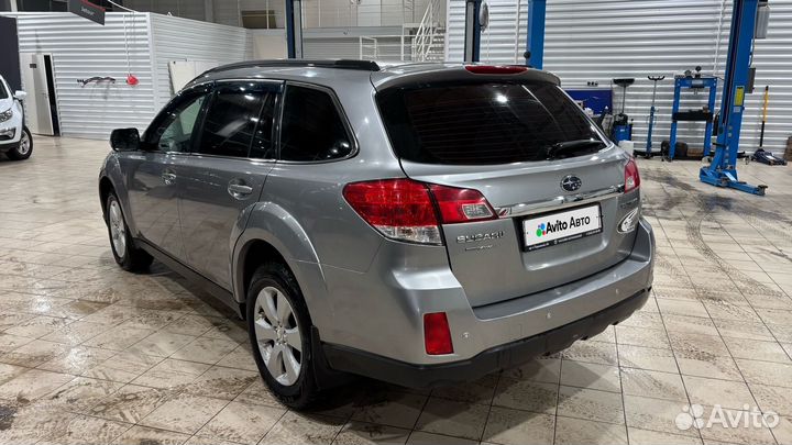 Subaru Outback 2.5 CVT, 2009, 247 694 км
