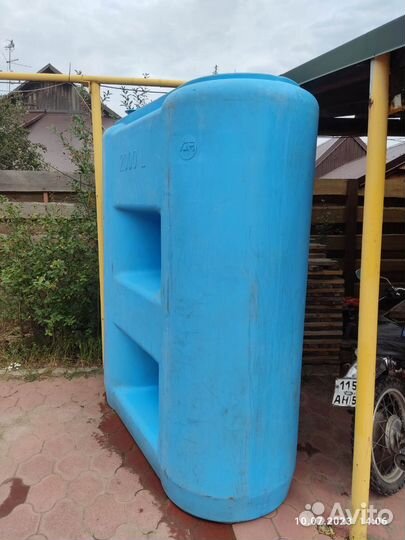 Бочки пластиковые бу