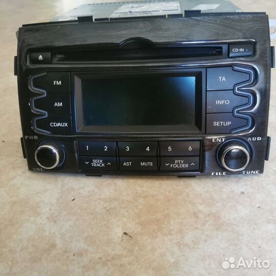 Штатная магнитола kia sorento 2xm (2009-2012)