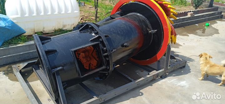 Фреза для земснаряда гидравлическая