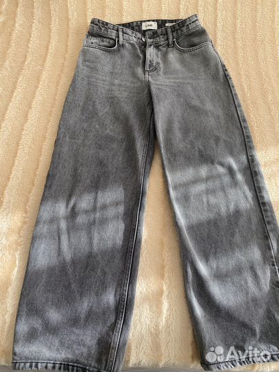 Джинсы lime серые