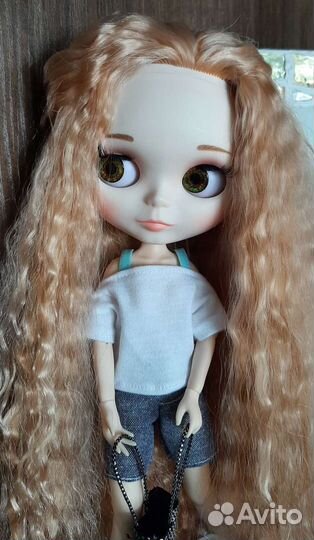 Кукла Blythe блайз кастом новая