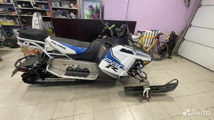 Polaris Switchback Pro R 600 cm3