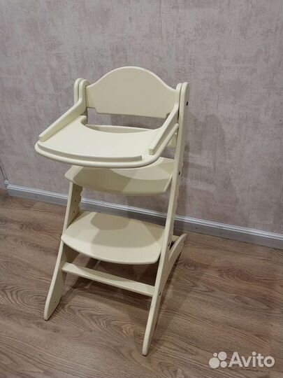 Детский растущий стул со столиком