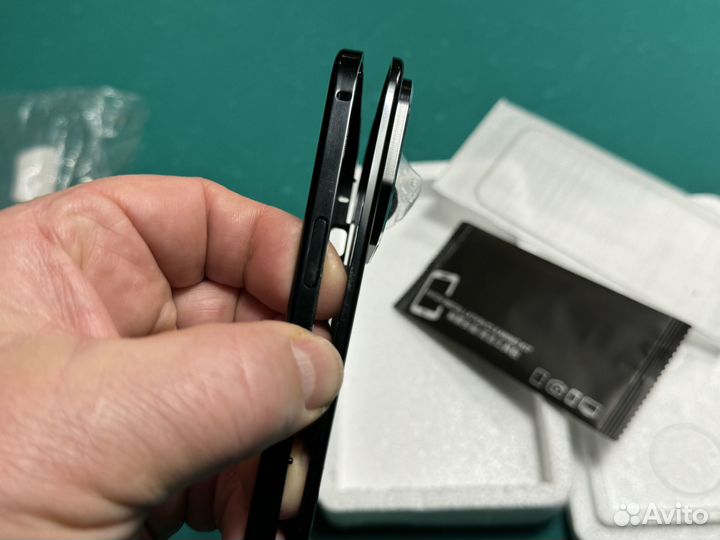 Металлический чехол для iPhone 14 pro