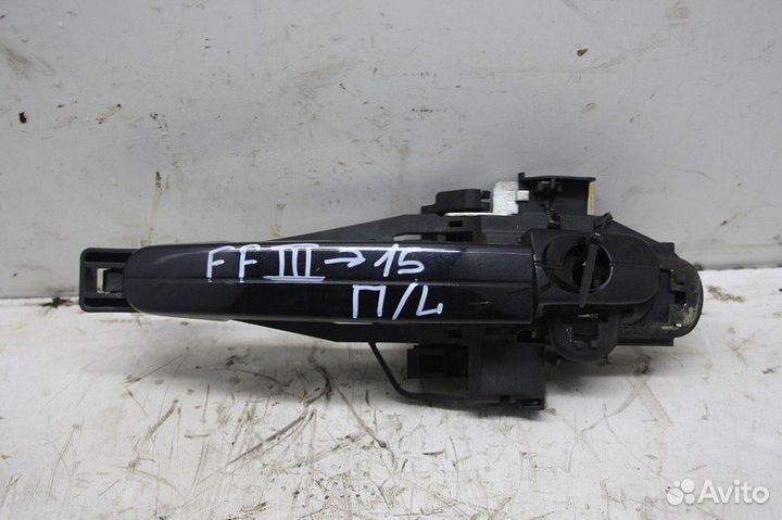 Ручка двери передней наружная левая Ford Focus III (2011—2015)